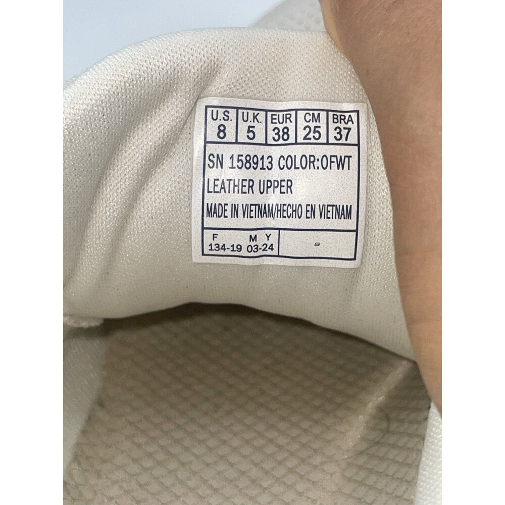 Skechers Martha Stewart Air Cooled Memory Foam Sneakers Womens 8 Off White - Picture 6 of 6